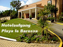 Hotelaufgang