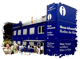 Eingang in die Bauhtte