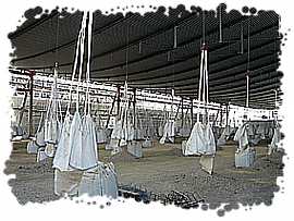 Schwergewichte zur Stabilisation