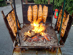 Flammlachs aus Finnland