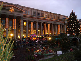 Lichterglanz am Knigsbau