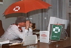 Datenschtzer in Aktion