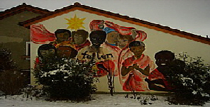 Hausmalerei Hausmalerei