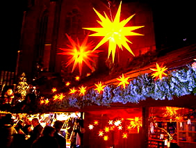 Herrnhuter Weihnachtssterne