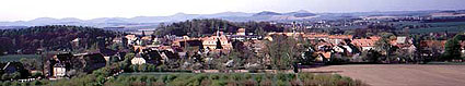 Blick vom Herrnhuter Hutberg Blick vom Herrnhuter Hutberg