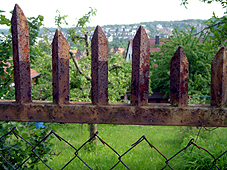 Drohende Spitzen