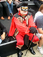 Mann in rot Mann in rot