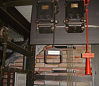 Schachtaufzugsbedienung