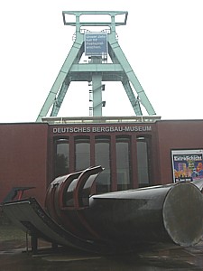 Eingang zum Bergbaumuseum