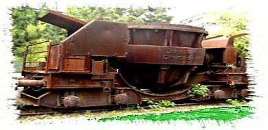 Eisentransportwagen