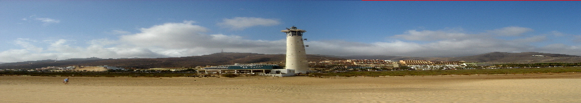 Leuchtturmpanorama