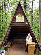 an der Hütte Helenenruh