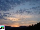 Abendstimmung überm Brocken