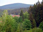 Hotelblick zum Brocken