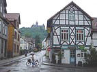 Blick zum Schlo