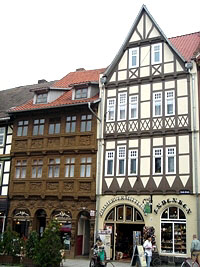 altes Geschftshaus